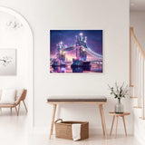 Tower Bridge in London — Diamond Painting Kit, product view 2