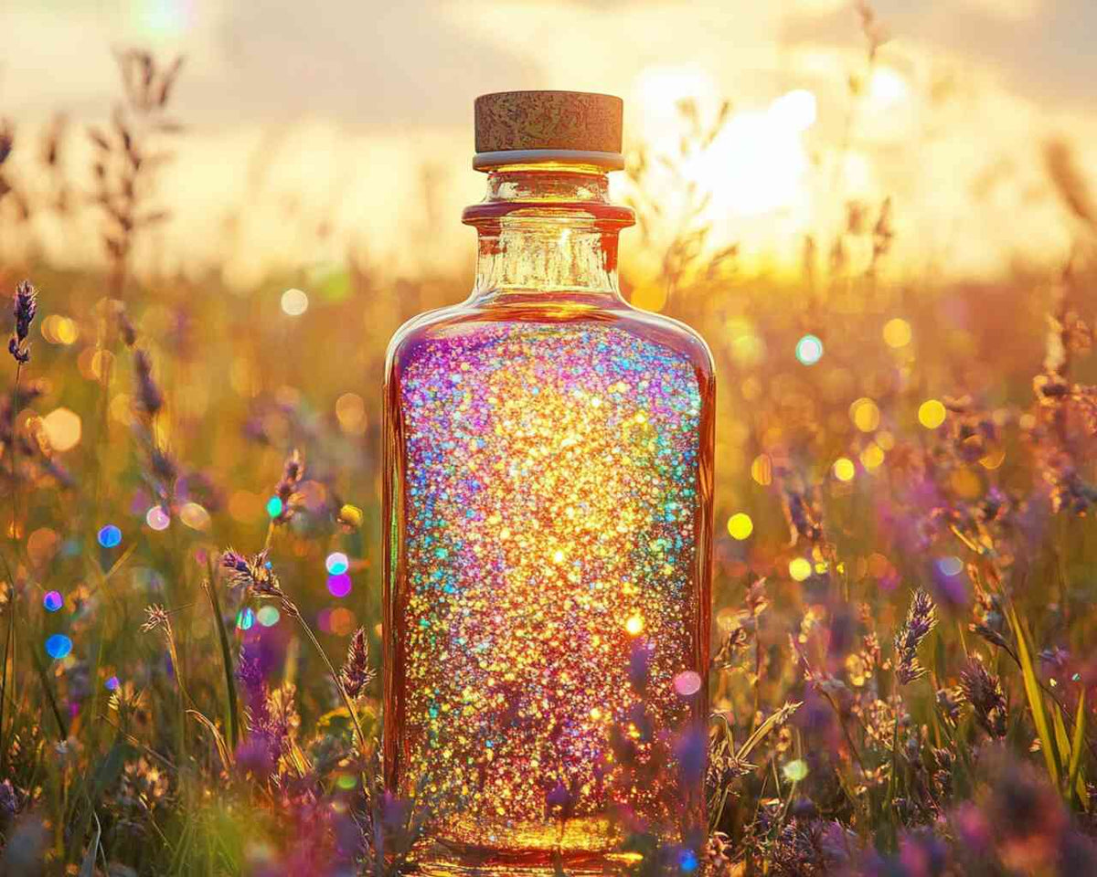 The Whisper of Magical Light — Diamond Painting Kit design