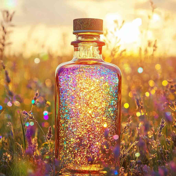 The Whisper of Magical Light — Diamond Painting Kit design