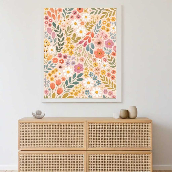 Spring Blossom Poetry — Diamond Painting Kit, product view 2