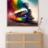Color train — AB Diamond Painting Kit, product view 3