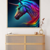 Magnificent Unicorn — AB Diamond Painting Kit, product view 3