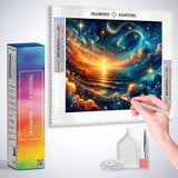 An Ocean of Stars and Dreams — Diamond Painting Kit, product view 3