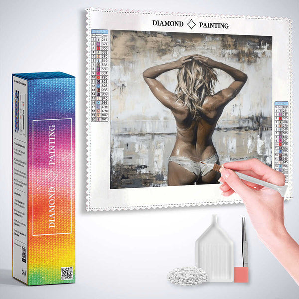 Sensual Freedom — Diamond Painting Kit, product view 3