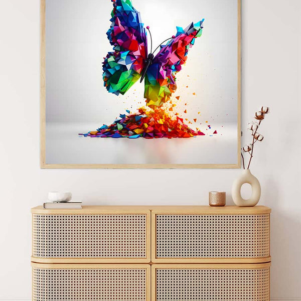 Butterfly Future — Diamond Painting Kit, product view 3