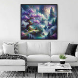 Enchanted Garden — Diamond Painting Kit, product view 2