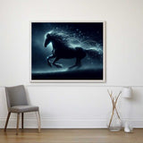 Horse of the Night — Diamond Painting Kit, product view 2
