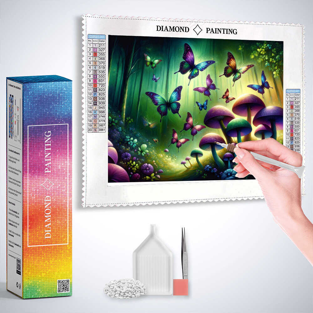Easter Mail — Diamond Painting Kit, product view 2
