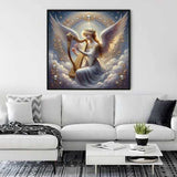 Angel with Harve — Diamond Painting Kit, product view 2