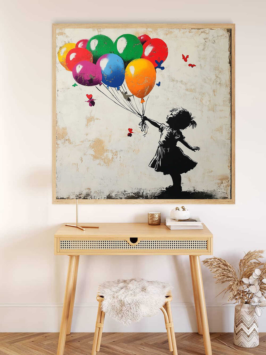 Dreams in Color — Diamond Painting Kit, product view 2
