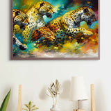 Leopard Gang — Diamond Painting Kit, product view 3