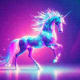 Diamond Unicorn — AB Diamond Painting Kit design