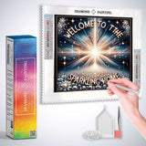 Welcome to Our Home — Diamond Painting Kit, product view 3
