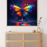 Butterfly Colorful — AB Diamond Painting Kit, product view 3