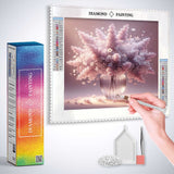 Lilac — Diamond Painting Kit, product view 3