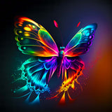 Magic Butterfly — AB Diamond Painting Kit design