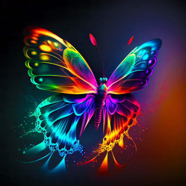 Magic Butterfly — AB Diamond Painting Kit design