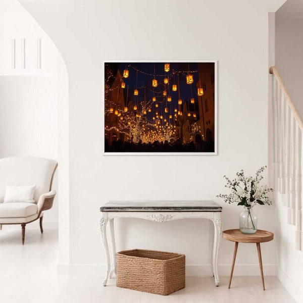 Lights of Promise — Diamond Painting Kit, product view 2