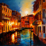 Venice Abstract — Diamond Painting Kit design