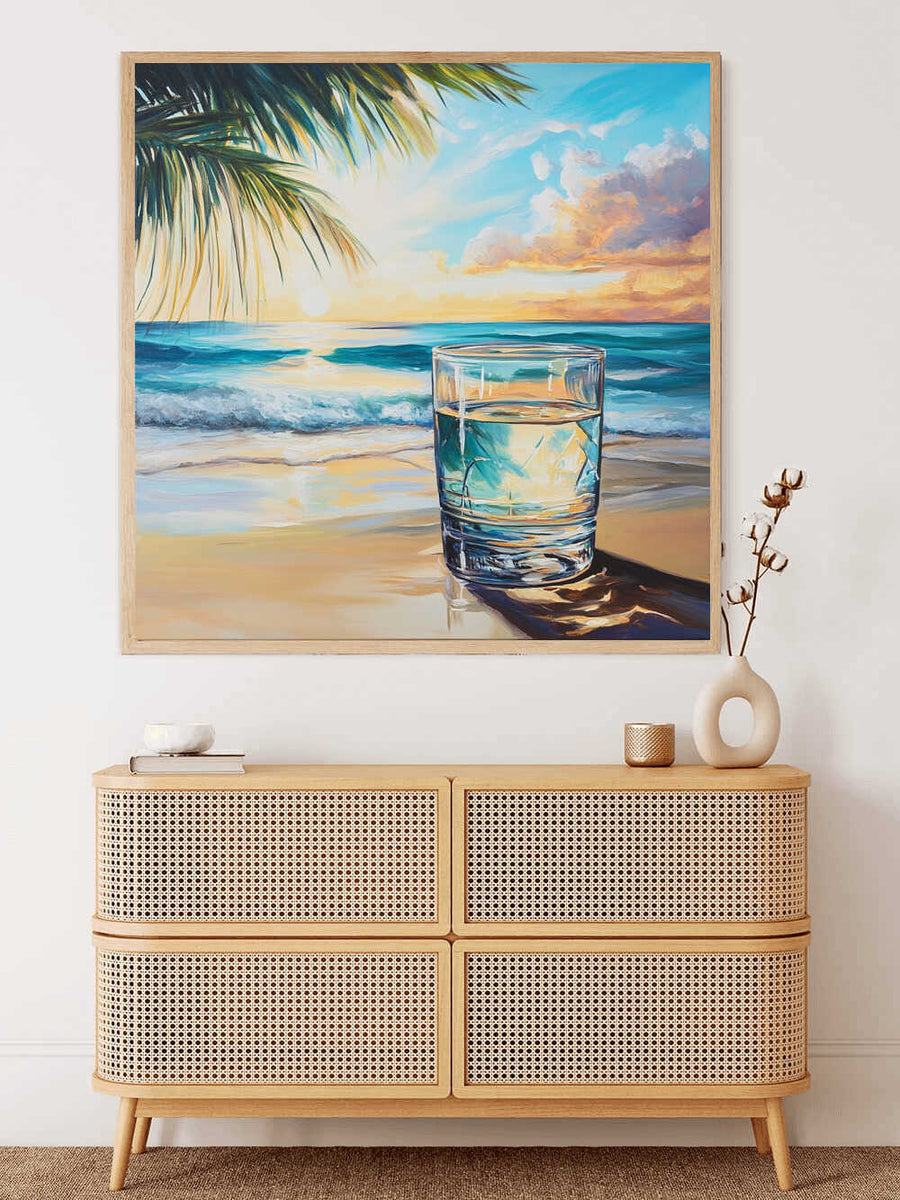 A Clear View of the Sea — Diamond Painting Kit, product view 2