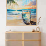 A Clear View of the Sea — Diamond Painting Kit, product view 2