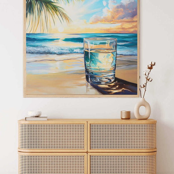 A Clear View of the Sea — Diamond Painting Kit, product view 2