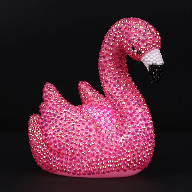 Flamingo Lamp — Diamond Painting Lamp Kit, product view 5