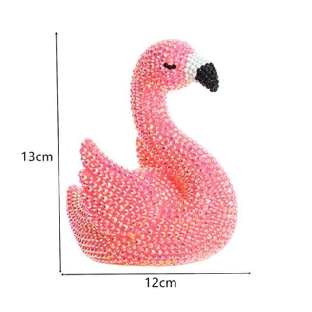Flamingo Lamp — Diamond Painting Lamp Kit, product view 3