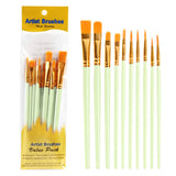 Artist Paintbrushes, Set of 10 — Craft Accessory, product view 12