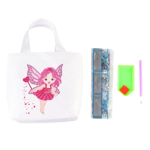 Fairy — Diamond Painting Shoulder Bag Kit, product view 4