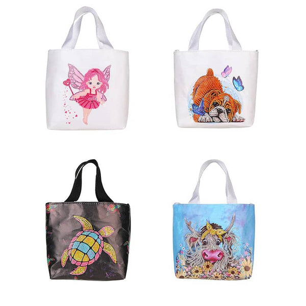 Dog — Diamond Painting Shoulder Bag Kit, product view 4