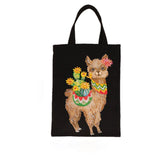 Llama — Diamond Painting Tote Bag Kit design