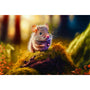 Forest Mouse — Diamond Painting Kit design