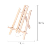 Natural Wood Folding Easel — Craft Accessory, product view 5