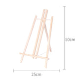 Natural Wood Folding Easel — Craft Accessory, product view 4