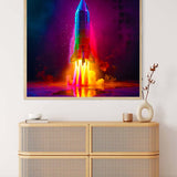 Color Rocket — Diamond Painting Kit, product view 3