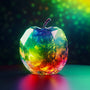 Diamond Apple — AB Diamond Painting Kit design