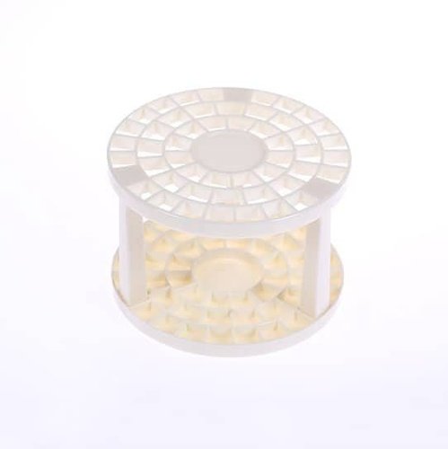 Compact Paintbrush Holder with 49 Slots — Craft Accessory, product view 4