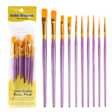 Artist Paintbrushes, Set of 10 — Craft Accessory, product view 11