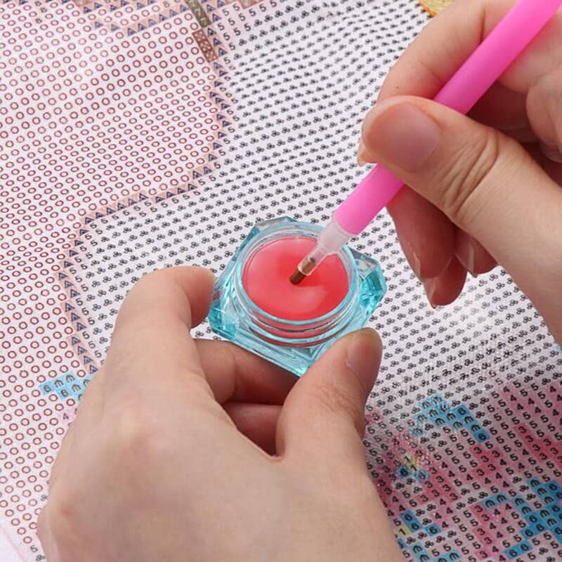 Diamond Painting Applicator Wax — Craft Accessory, product view 3