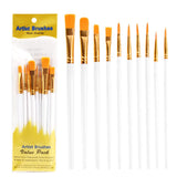 Artist Paintbrushes, Set of 10 — Craft Accessory, product view 16