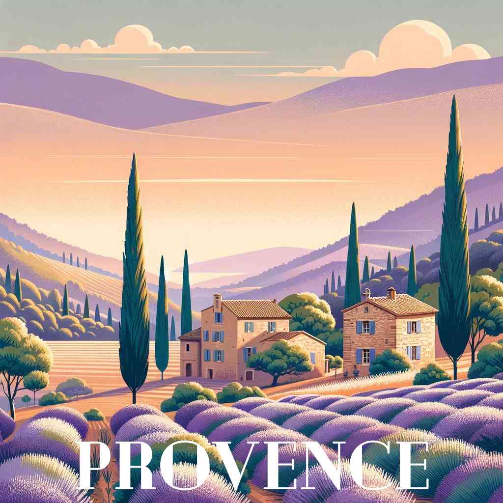 Diamond Painting - Lavender dream in the Provence