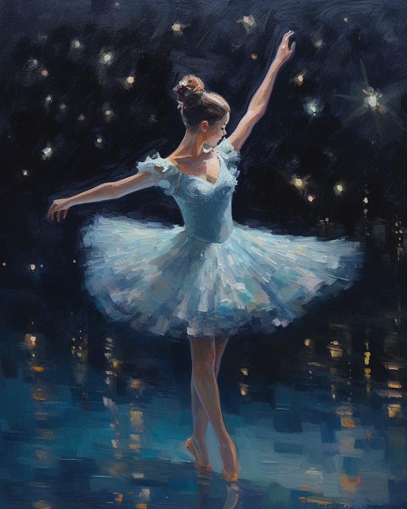 Diamond Painting - Night ballerina