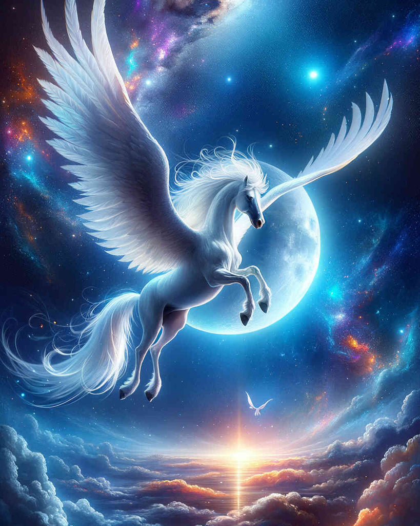 Diamond Painting - Pegasus of the night