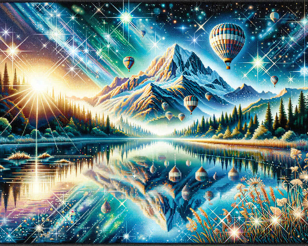 Diamond Painting - Wonderfully mysterious world