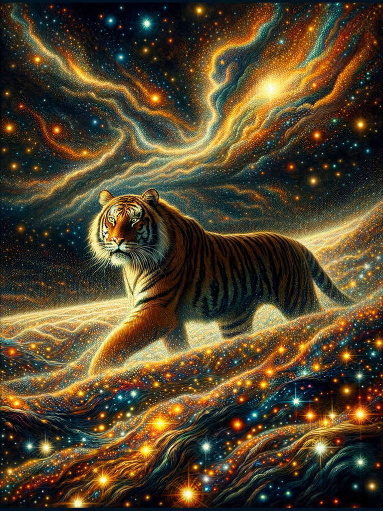 Diamond Painting - Cosmic Awakening