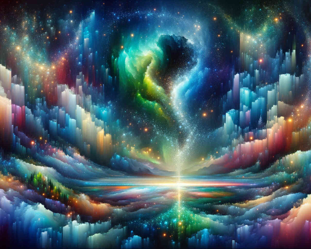 Diamond Painting - Cosmic Awakening