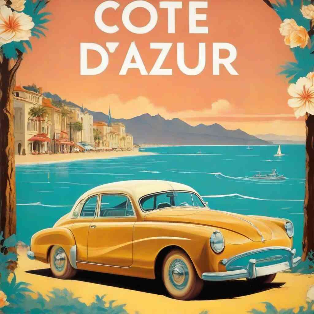 Diamond Painting - Summer days on the Côte d'Azur