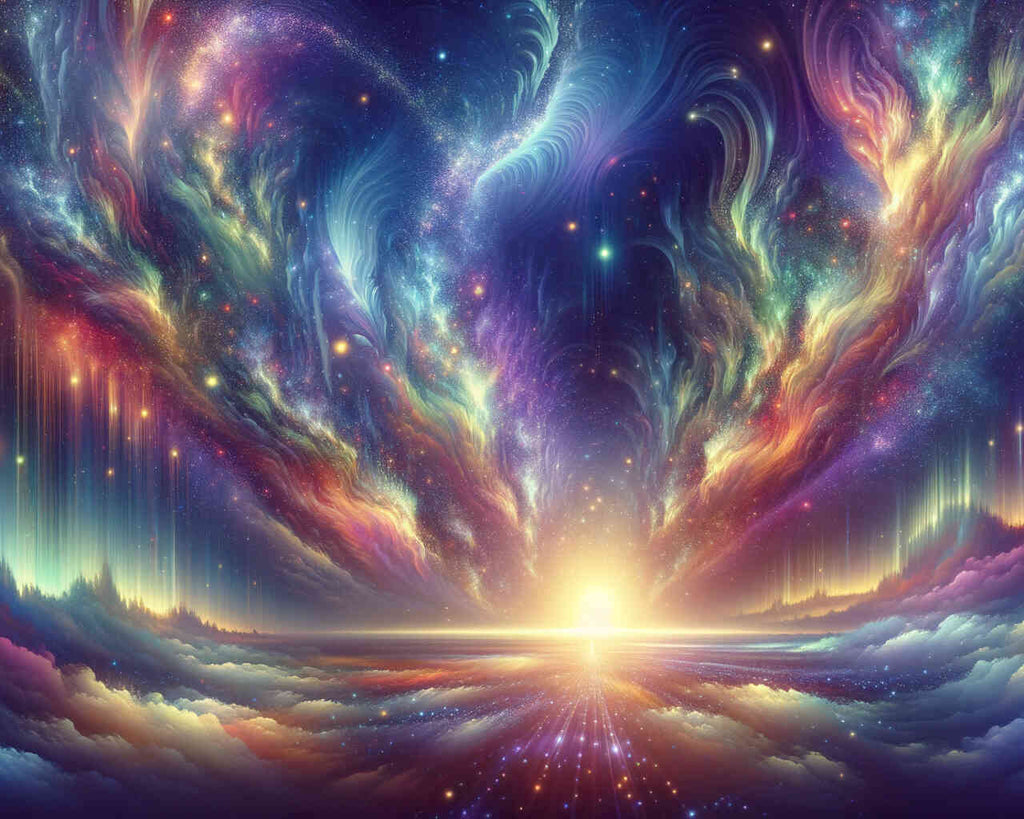 Diamond Painting - Cosmic Awakening of the World