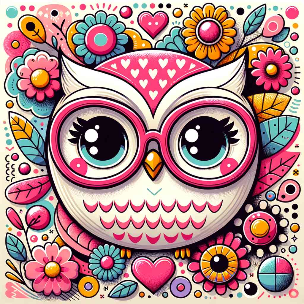 Diamond Painting - Hello Owl